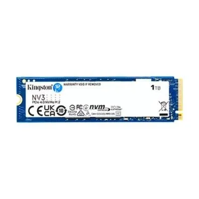 SSD Kingston NV3, 1 TB, M.2 2280, PCIe 4.0 x4, NVMe, Leitura: 6000 MB/s, Gravação: 4000 MB/s - Kingston - KaBuM