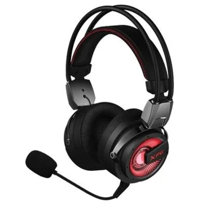 Headset Gamer XPG Precog 7.1 com Driver Duplo para PC, MAC, Notebook, Playstation, XBOX e Nintendo Switch - XPG - KaBuM