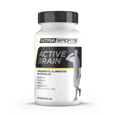 Active Brain — Foco e Concentração para Tênis e Beach Tennis - Intra Sports - Intra Sports Nutrition