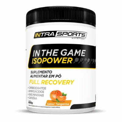 In The Game – Tangerina - Intra Sports - Intra Sports Nutrition