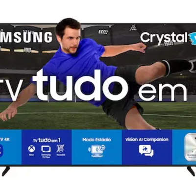 Smart TV 55″ 4K Samsung 55U8600F Crystal HDR Tizen Alexa e Xbox Gaming - Samsung - Casas Bahia