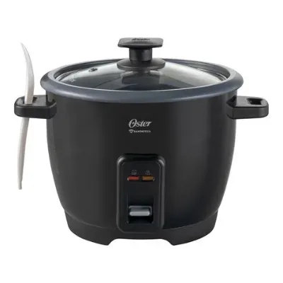 Panela Elétrica de Arroz DiamondTech 1,2L Oster Black - Oster - Loja Oster