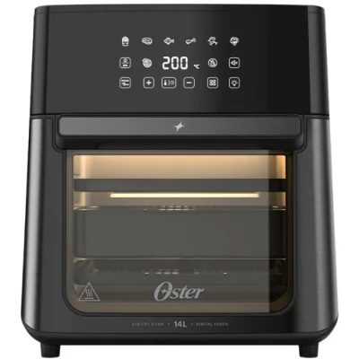 Fritadeira Oven Fryer 14L Oster Digital Touch 3 em 1 - Oster - Loja Oster