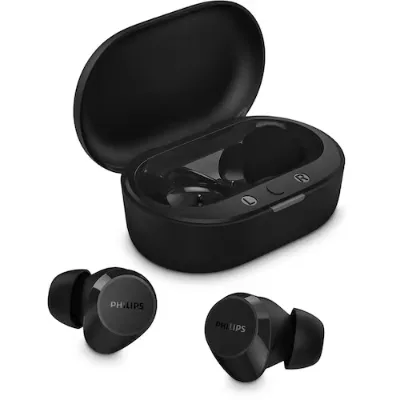 Fone de Ouvido Bluetooth Philips TAT1209BK/00 com Microfone - Philips - Casas Bahia