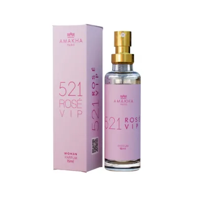 521 Vip Rosé 15ml – Insp. 212 Vip Rosé - Amakha Perfumes - Amakha Paris