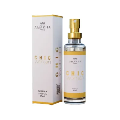 Chic Woman 15ml – Insp. Coco Mademoiselle - Amakha Perfumes - Amakha Paris