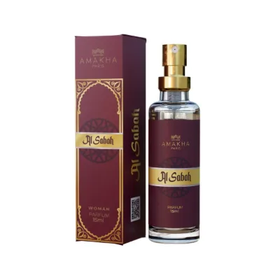Al Sabah 15ml – Insp. Sabah Al Ward - Amakha Perfumes - Amakha Paris