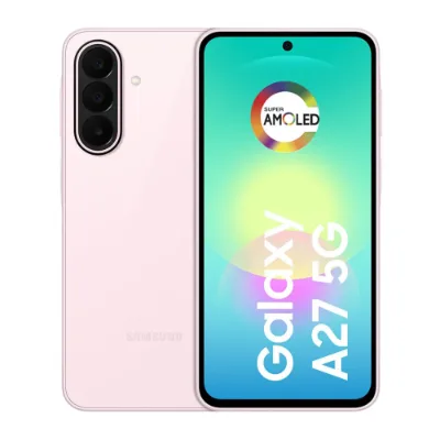 Celular Galaxy A27 5G 256GB, câmera tripla de 50MP, processador Snapdragon 6 Gen 3, feito para durar - Samsung - Loja Samsung