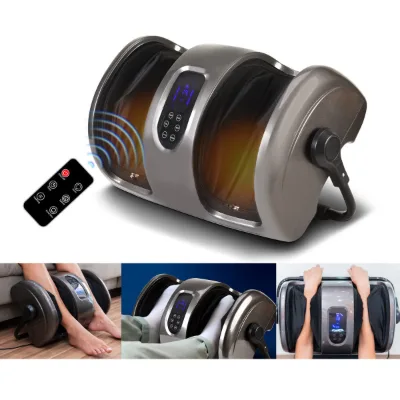 Massageador de Pés e Pernas Shiatsu Foot - Relaxmedic - Relax Medic