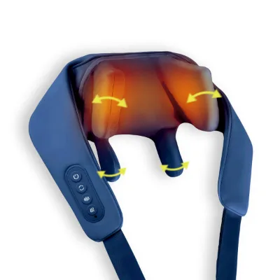 Massageador Pescoço Blue 6D - Relaxmedic - Relax Medic