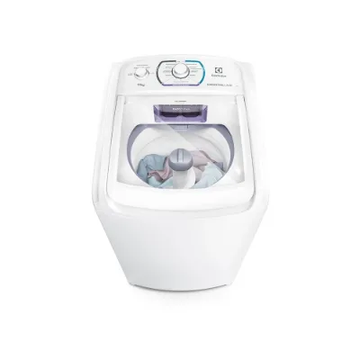 Máquina de Lavar Electrolux 11kg Branca Essential Care com Easy Clean e Filtro Fiapos (LES11) - Electrolux - Electrolux