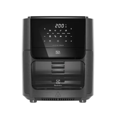 Air Fryer Oven Electrolux por Rita Lobo 12L Digital Grafite Experience 1700W (EAF85) - Electrolux - Electrolux