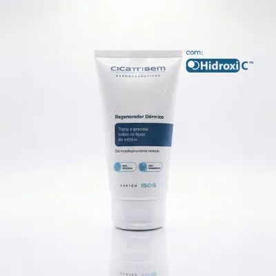 Creme Antiestrias Regenerador Dérmico - Cicatribem - Cicatribem