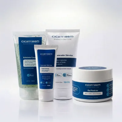 Kit Tudo - Cicatribem - Cicatribem