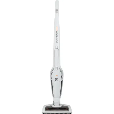 Aspirador de Pó Vertical Sem Fio Electrolux Ergorapido 2 em 1 Cyclone até 21 min Branco (ERG21) - Electrolux - Electrolux