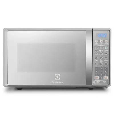 Micro-ondas Electrolux 20L cor Inox Espelhado com Função Tira Odor (MT30S) - Electrolux - Electrolux