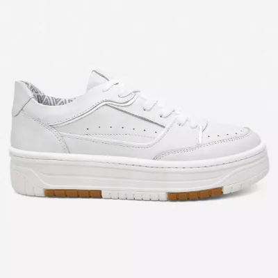 Tênis Feminino Vittal Aura Gelo Solado Flatform Confort - Use Vittal - Vittal Calçados
