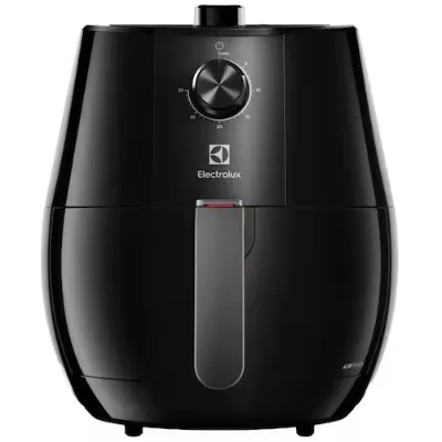 Fritadeira Elétrica Sem Óleo Air Fryer Electrolux EAF10 Efficient por Rita Lobo com 3,2L – Preta – 220V - Electrolux - Casas Bahia