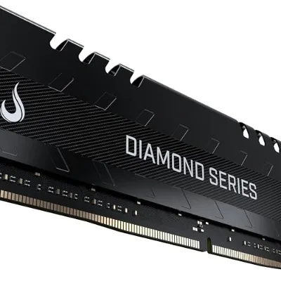 Memória RAM Rise Mode Diamond Series 16GB 3200Mhz DDR4 para Desktop 1.35v, CL19, Preto – RM-D4-16G-3200D - Rise Mode - Amazon