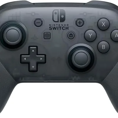 Nintendo, Controle Nintendo Switch, Pro, Sem Fio, Vibração HD, Controle de Movimento, Funcionalidade Amiibo Embutida - Nintendo - Amazon