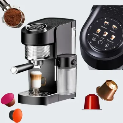 Cafeteira 4×1 Cápsulas Nespresso Dolce Gusto Pó Vapor Leite - Assidia - Mercado Livre