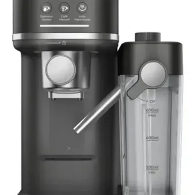 Cafeteira Espresso Latte Cápsula, Pó e Sache Electrolux Experience Vaporizador de Leite Preta semi automatica touch aquecimento de xícaras reservatorio leite 600ml ECM70 Preto Fosco - Electrolux - Mercado Livre