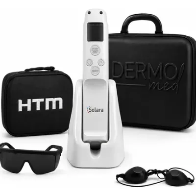 Solara Htm Fotobiomodulação Portátil Led Laser Estética - HTM Eletrônica - Mercado Livre