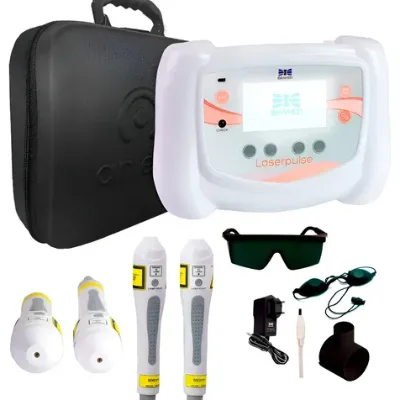 Laserpulse Portátil Ibramed Probe P3 660nm + P4 808nm Bolsa - Ibramed - Mercado Livre