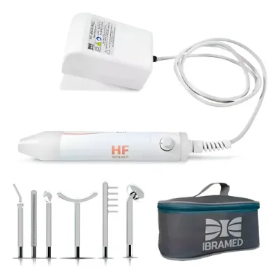 Aparelho Alta Frequência Hf Ibramed Tratamentos Faciais - Ibramed - Mercado Livre