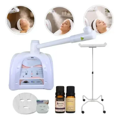 Ibramed Dermosteam Vapor de Ozônio Facial e Capilar com Aromaterapia - Ibramed - Mercado Livre