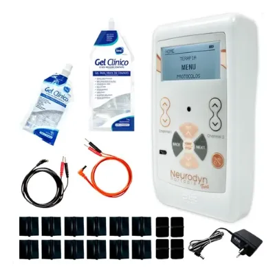 Neurodyn Ibramed Aparelho De Tens Fisioterapia Portátil - Ibramed - Mercado Livre
