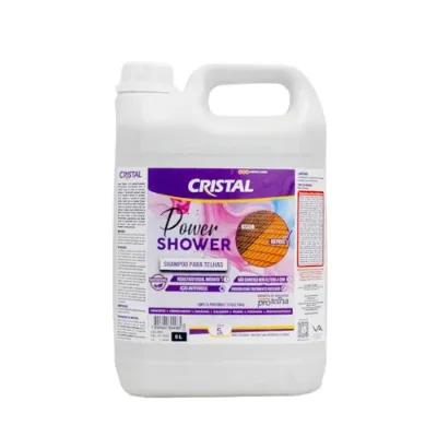 Shampoo para Telhas Power Shower 5L Cristal - Cristal - Escuta o Véio