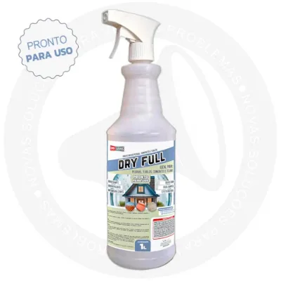 Borrifador Hidrofugante Dry Full 1L Pronto para Uso - Drylevis - Escuta o Véio