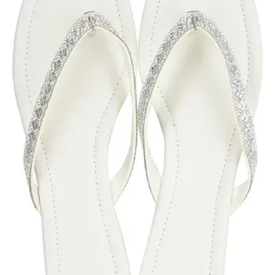 Chinelo Feminino Quadrado Com Strass Di Santinni - Di Santinni Calçados - Mercado Livre