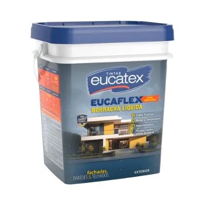 Borracha Líquida Eucaflex Elephant Balde 20 Kg - Eucatex - Loja Eucatex