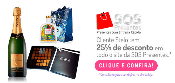 25 off stelo sos presentes