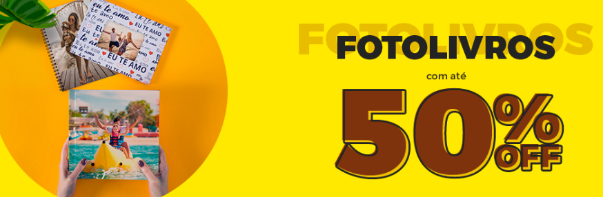 Cupom Desconto de até 50% em Fotolivros no site - 50 off desconto fotoregistro