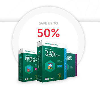 Desconto de 50% em antivírus e internet security Kaspersky - 50 off kaspersky