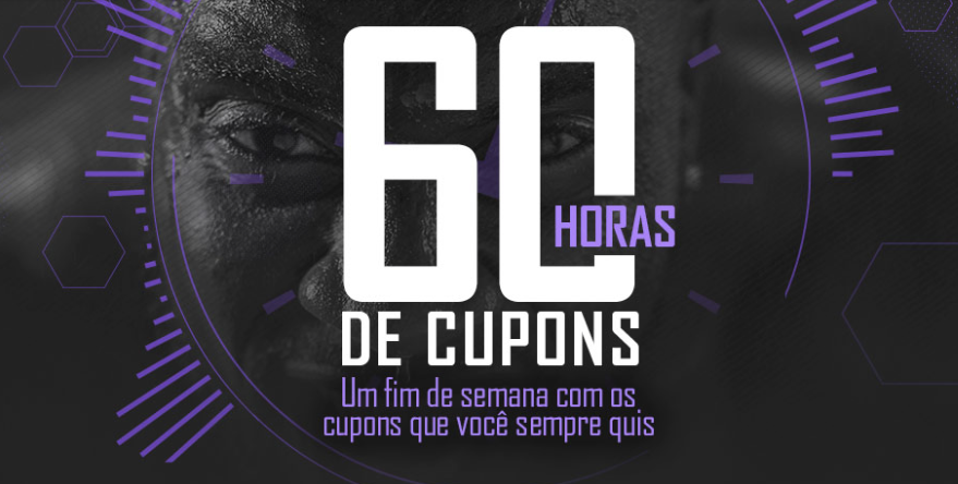 Fim de semana com cupons de até 25% no site Centauro - 60 HORAS CUPONS CENTAURO