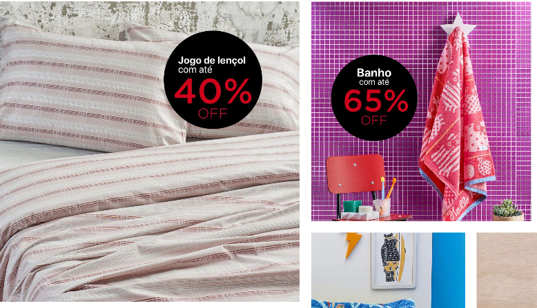 Desconto black week Artex de até 65% no site e mais R$ 30 off - BLACK FRIDAY ARTEX DESCONTOS