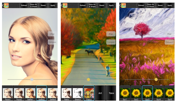 12 aplicativos para editar imagens no Android e iPhone - aplicativos para editar imagens Tecnologia e Internet Bonfire Photo Editor Pro android