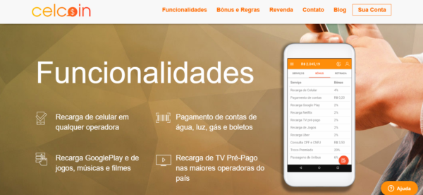 4 TOP aplicativos para ter desconto em recarga de créditos para celular - desconto em recarga Dicas para economizar Celcoin