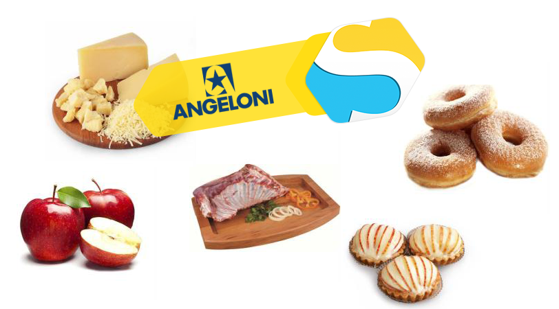Cupom supermercado Angeloni - 10% na primeira compra - Cupom com selo angeloni