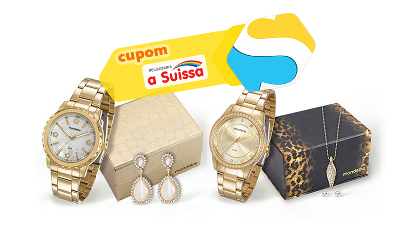 Cupom de 10% OFF para novos clientes A Suissa - Cupom com selo