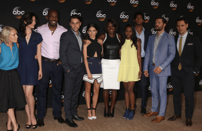 Elenco de How To Get Away With Murder