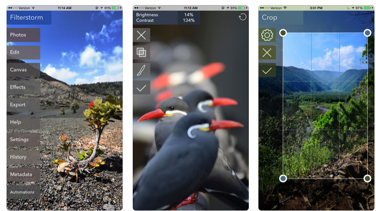 12 aplicativos para editar imagens no Android e iPhone - aplicativos para editar imagens Tecnologia e Internet Filterstorm Neue app