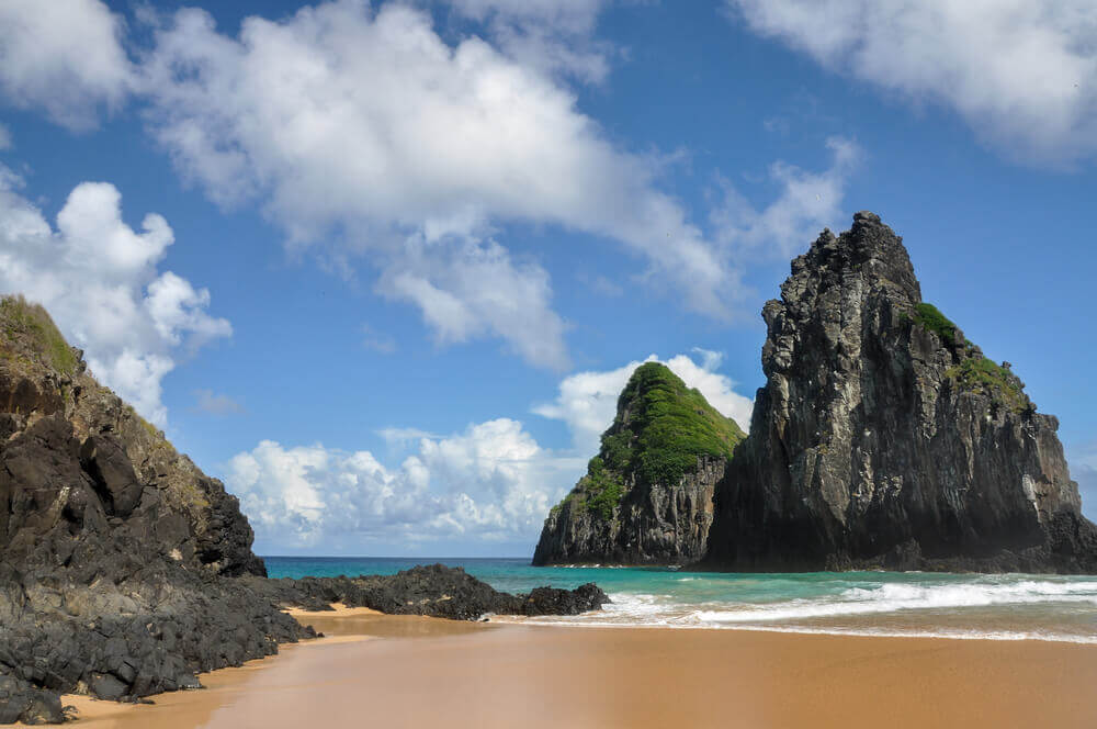 Foto de praia em Fernando de Noronha