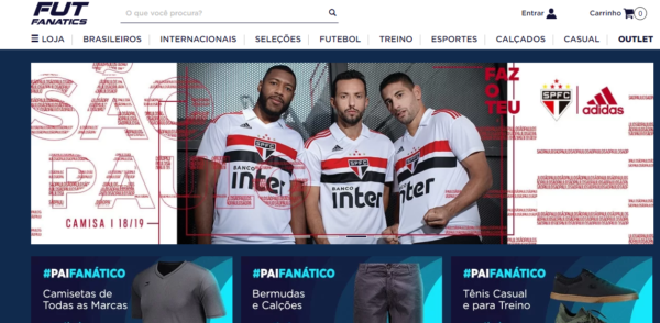 Conheça 7 sites para comprar roupas e acessórios esportivos com desconto - roupas e acessórios esportivos Dicas para economizar FutFanatics