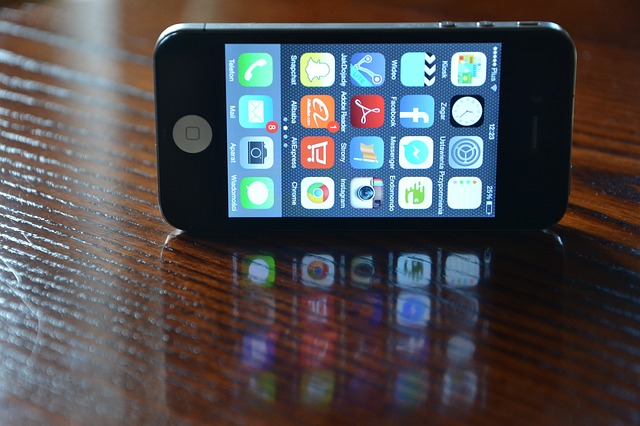 O iPhone 4 marca uma nova era para a Apple. Reprodução: Pixabay