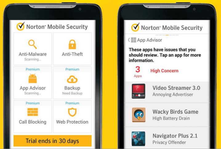 Norton Security Antivirus